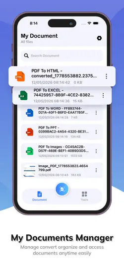 Скриншот Pdf Scanner: Scan & Edit на iPhone 3