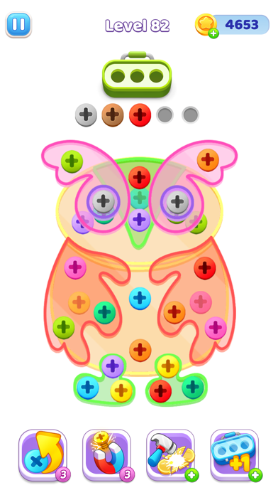 Nut Screw Jam Puzzle Screenshot