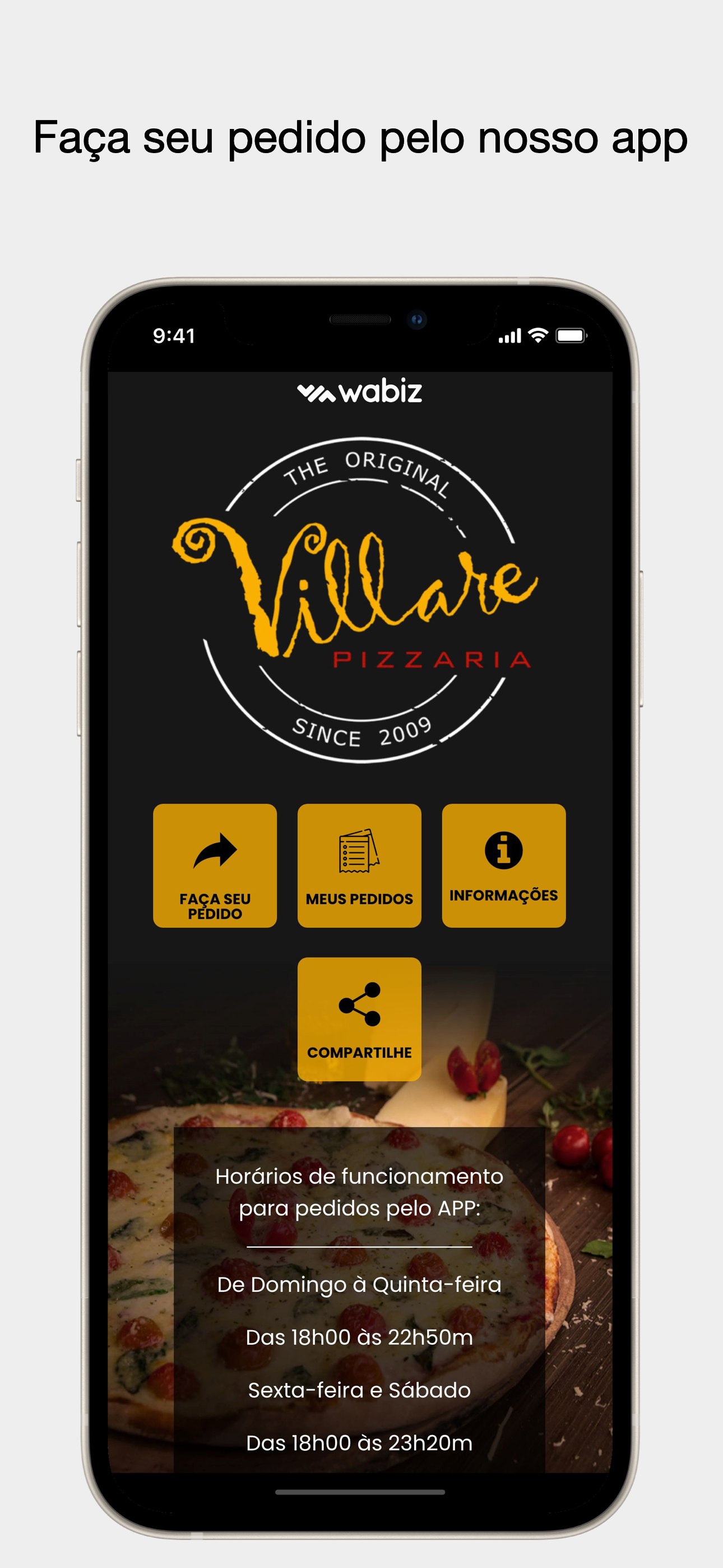 Villare Pizzaria
