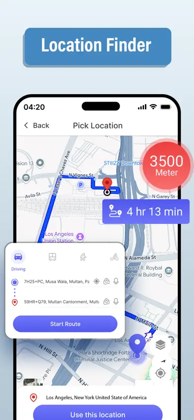 GPS & Maps Navigator screenshot 3
