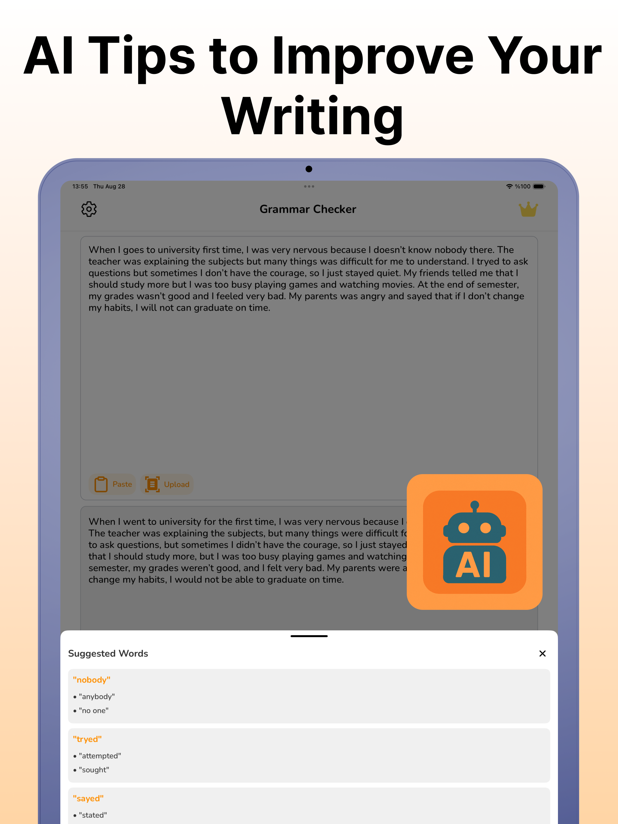Grammar Check Corrector screenshot 12