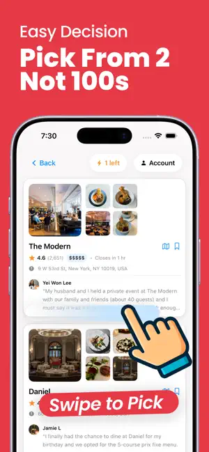 FoodSpot: Find Restaurants screenshot 2