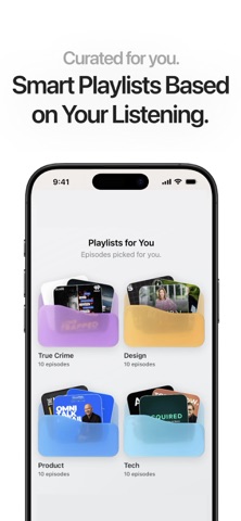 Brink: Podcast Player Screenshot 7 of 8