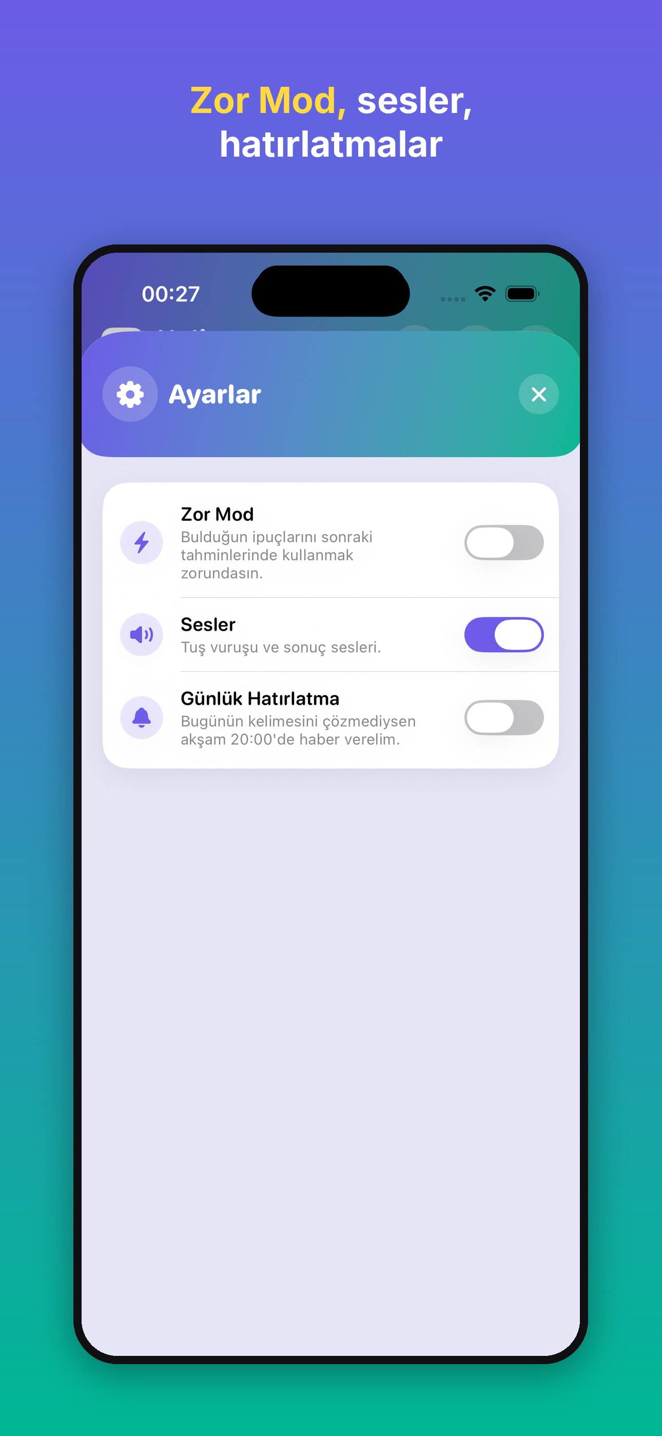 Screenshot 5 of Kelimece