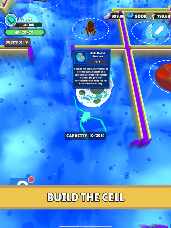 Screenshot #6 pour Cell Feast!