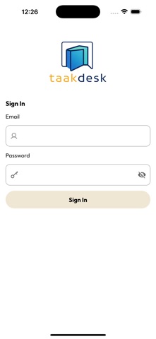 TaakDesk screenshot