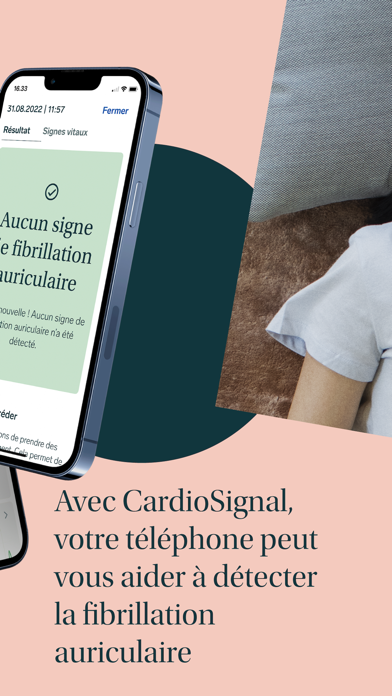 Screenshot #2 pour CardioSignal