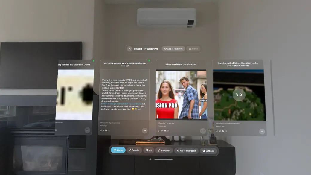 Pioneer for Reddit screenshot 1