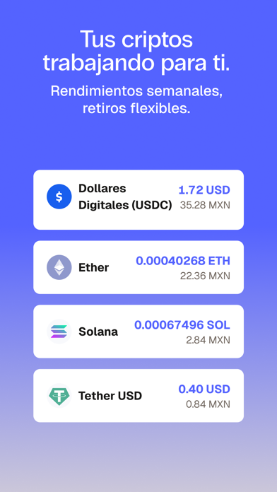 Bitso: Ahorra e Invierte fácil screenshot 7