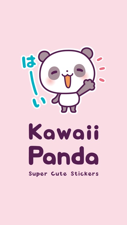 Kawaii Panda Stickers (JP)