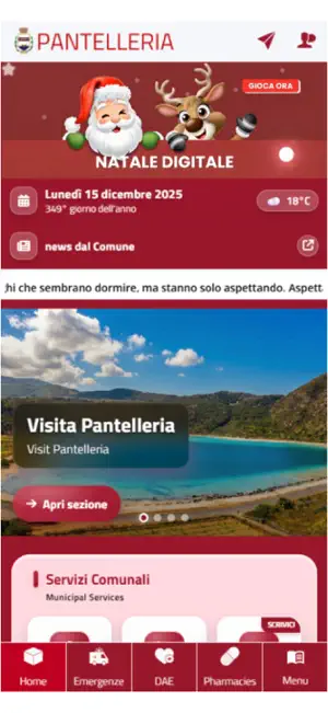 Comune di Pantelleria screenshot 1