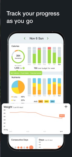 Cal Pal -AI Calorie Tracker screenshot 4