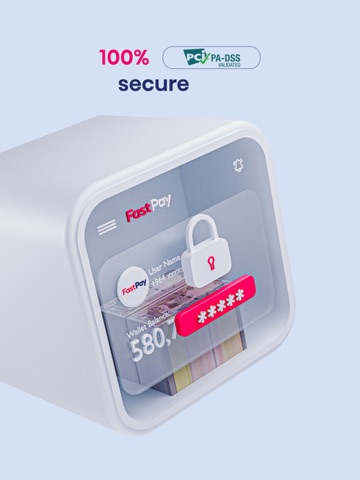 FastPay Wallet iPad screenshot