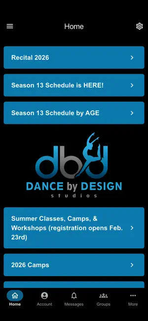 Dance by Design Studios screenshot 2