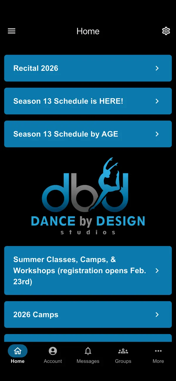 Screenshot #2 pour Dance by Design Studios