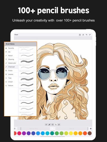 DrawingEZ: Draw, Color, Moveのおすすめ画像2