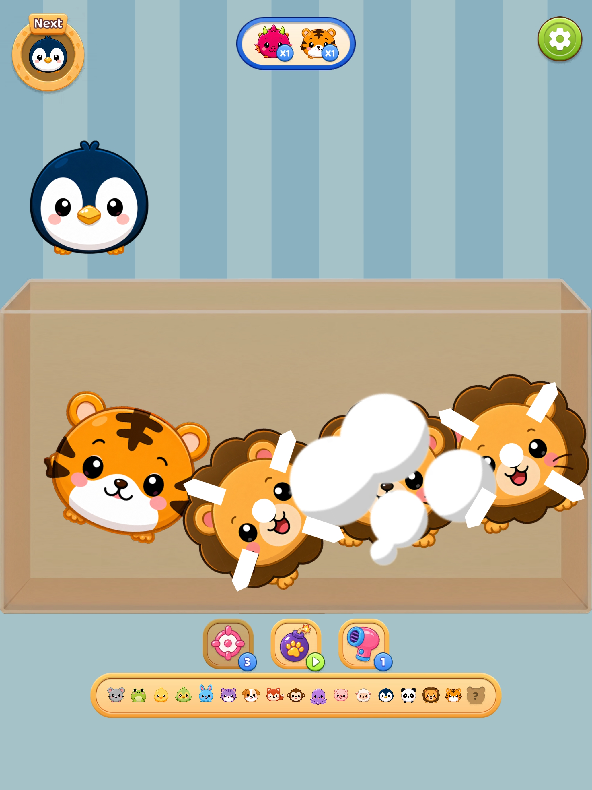 Squishy Pet Merge screenshot 11