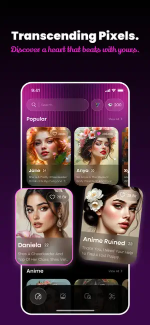 Elaris: Chat with AI Character screenshot 3