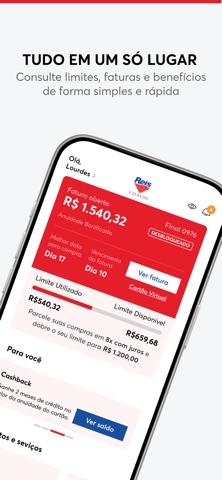 Cartão Reis screenshot