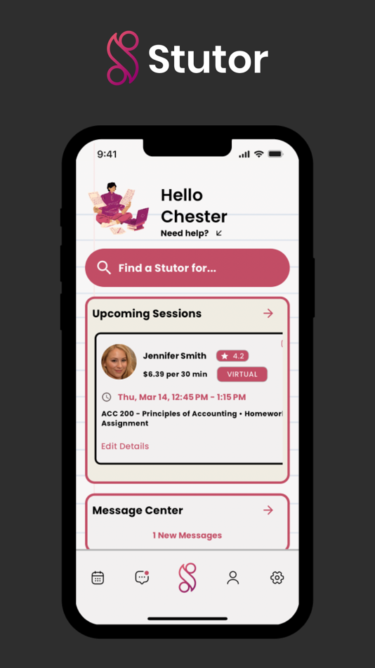 #1. Stutor : Student (iOS) By: Stutor Inc
