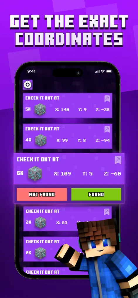 Diamond Finder for Minecraft + - Entertainment App | MWM