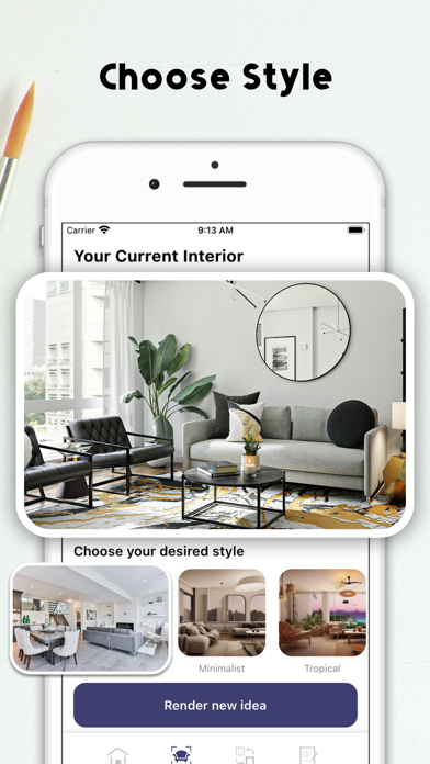 AI Interior Design Home Decorのおすすめ画像5