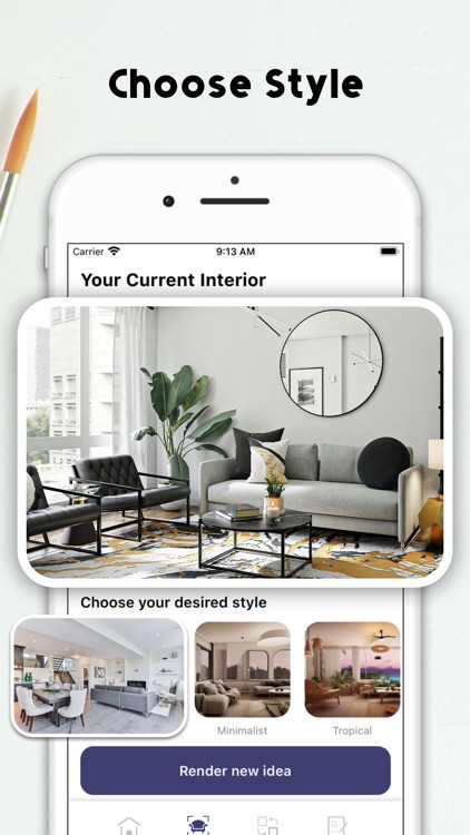 AI Interior Design Home Decor screenshot-4