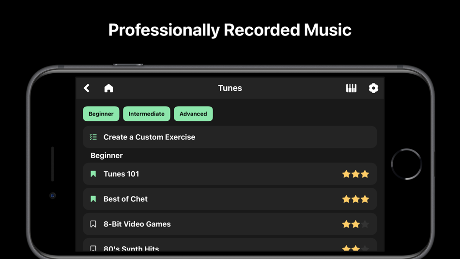#7. Chet - Ear Training (iOS) De: Ensemble Education
