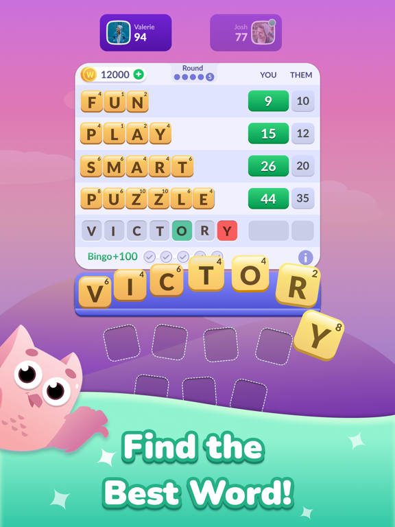 Screenshot #5 pour Word Roll - Fun Word Game