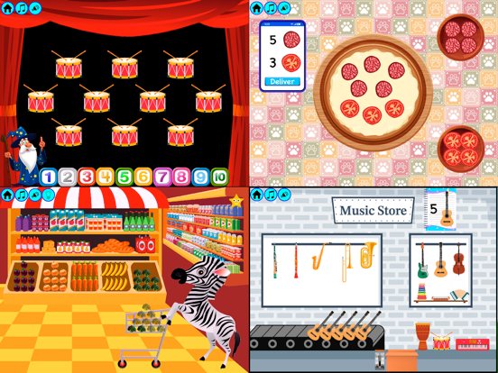 Screenshot #4 pour Preschool + Kindergarten Math