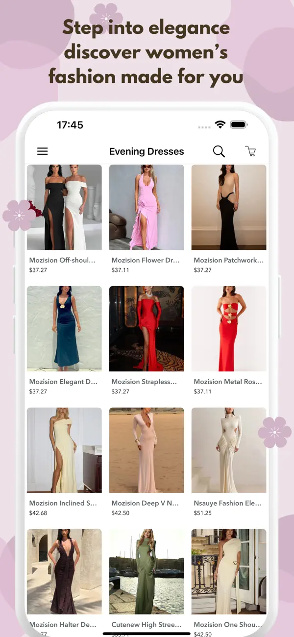 Screenshot #3 pour Achats de vêtements pour
