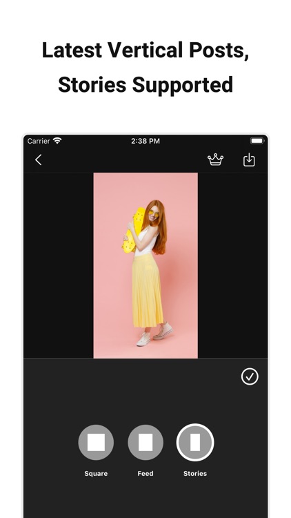 No Crop Resize: Repicture