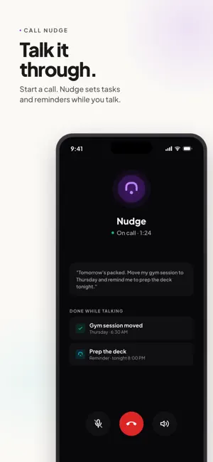 Nudge: Reminders & To-Do List screenshot 2
