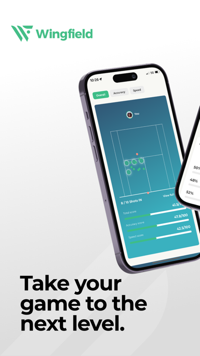 Screenshot #1 pour Wingfield Sports