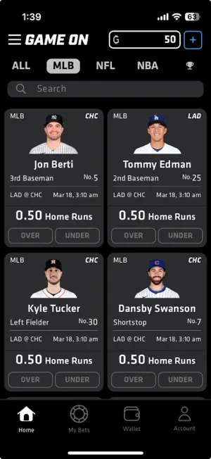 GameOn Fantasy screenshot 2