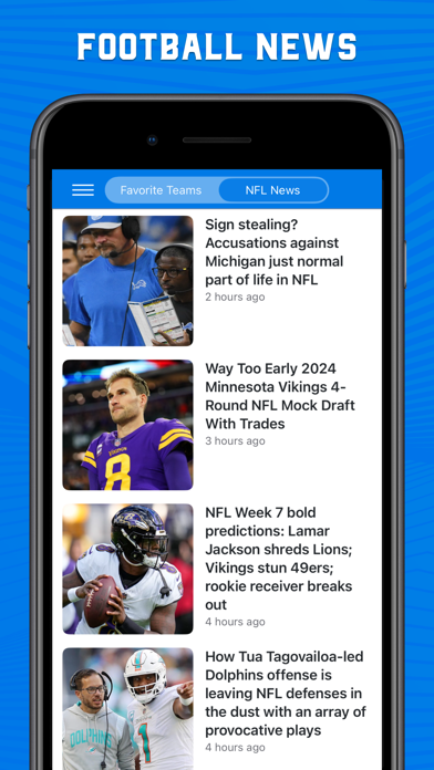 Superfan Sports: NFL Football Screenshot