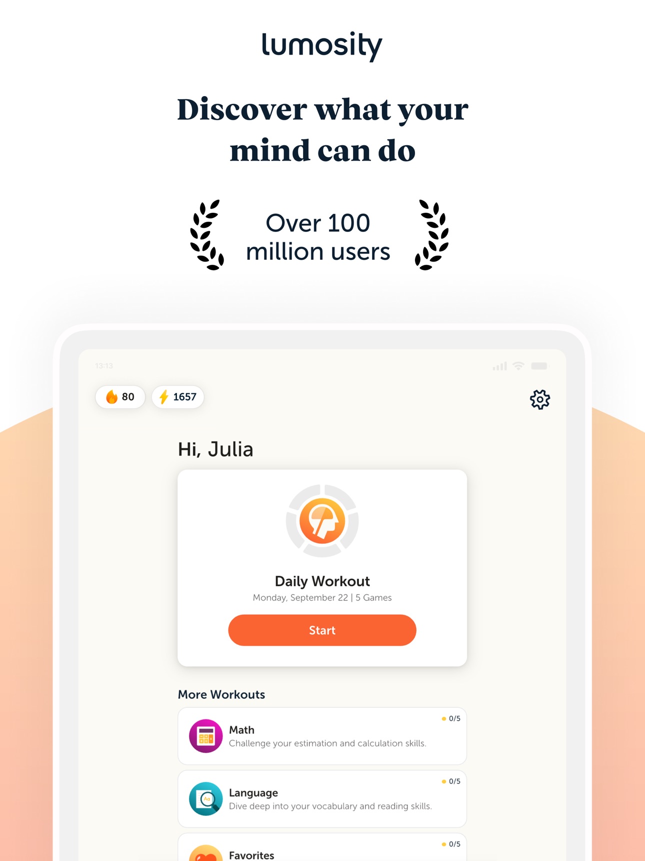 Screenshot 8 of Lumosity: Brain Training Games