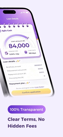 Agila Cash - Online Fast Cash iPhone screenshot 4