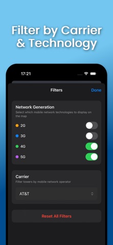 Cell Tower Finder & Locator screenshot