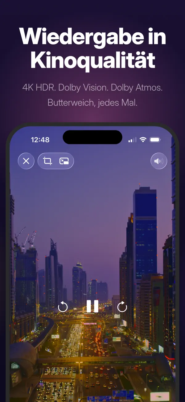 Infuse 7 iPhone App Screenshot 7 – Unterhaltung