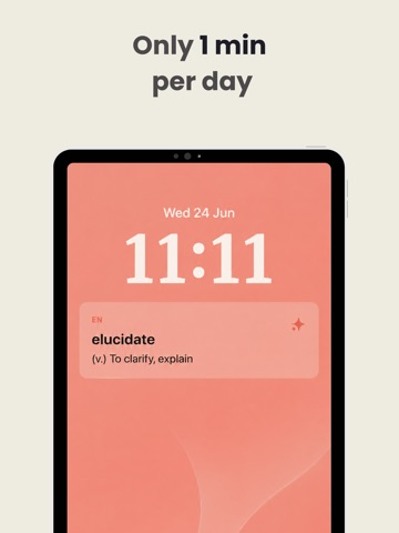 Word of the Day・Vocabulary Pro iPad screenshot