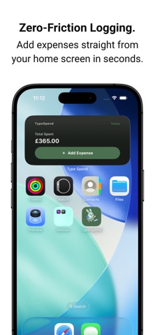Type Spend: Expense Tracker Screenshot 5 of 7