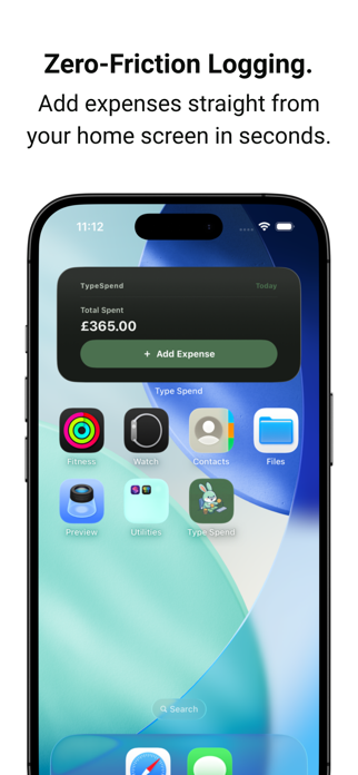 Type Spend: Expense Tracker Screenshot 5 of 7