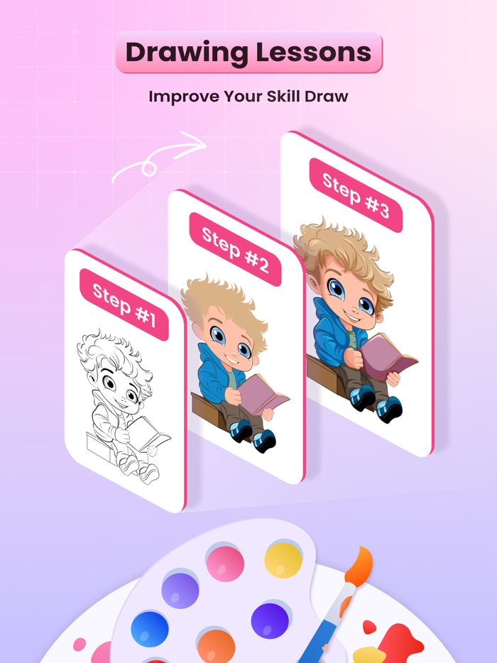 AR Draw Paint Trace and Sketch