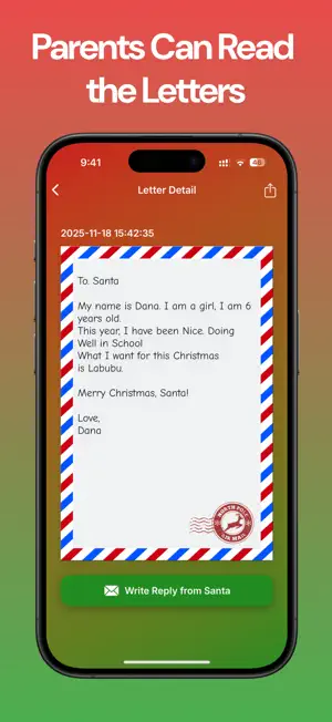 Letter to Santa for Christmas screenshot 4