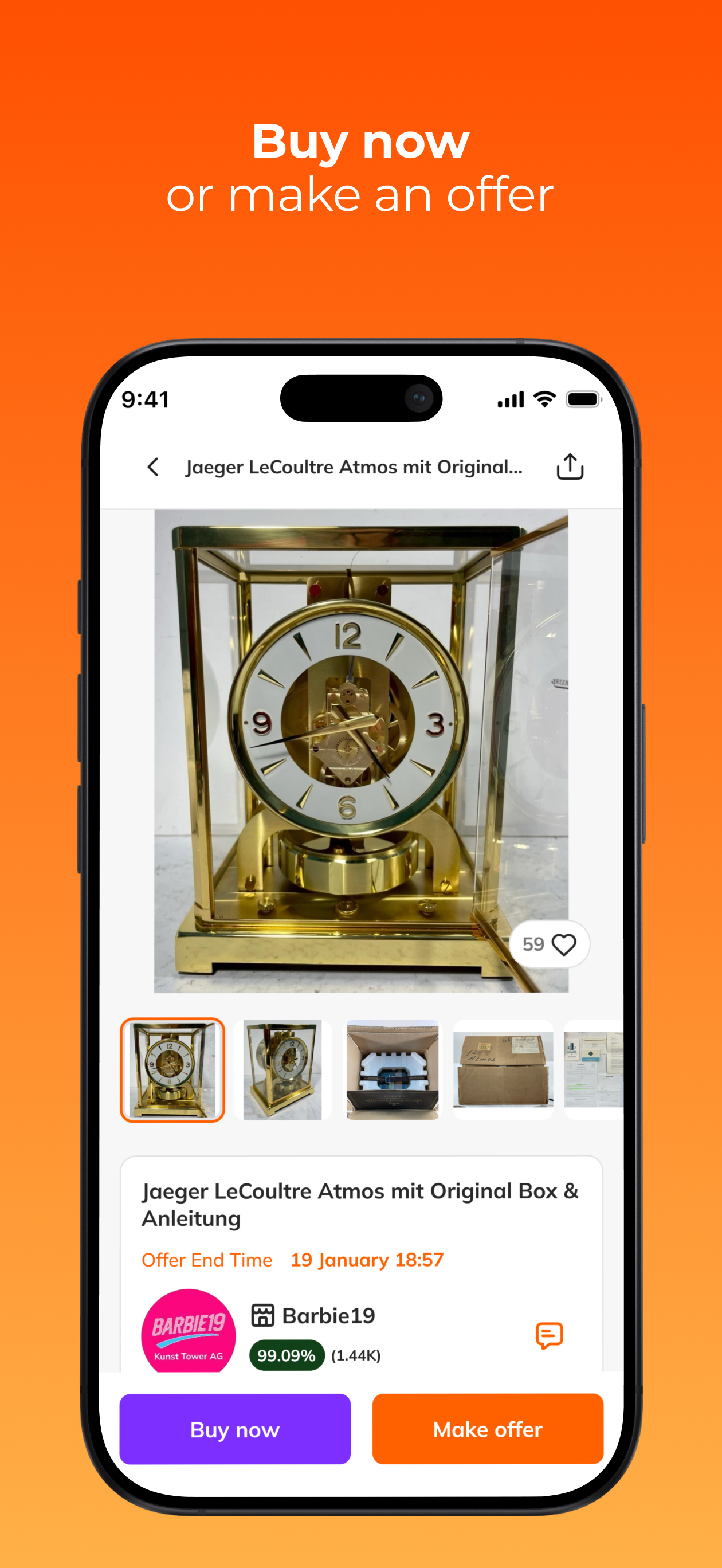 Orsetto: buying & selling screenshot 4