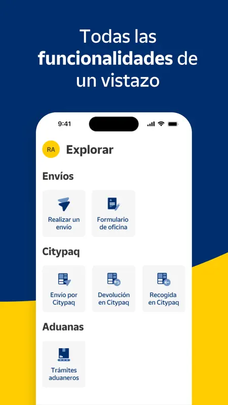 Correos: Envío y seguimiento screenshot 8 of 8