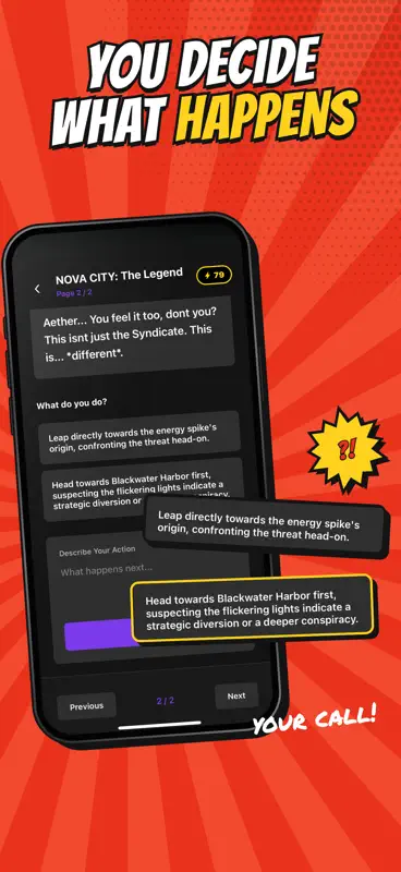 ComicPad - AI Comic Maker screenshot 3 of 10