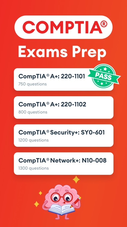 CompTIA Exam Prep 2025