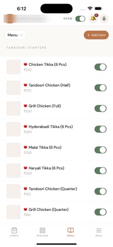 Zipkee Restaurant Screenshot 2 of 6